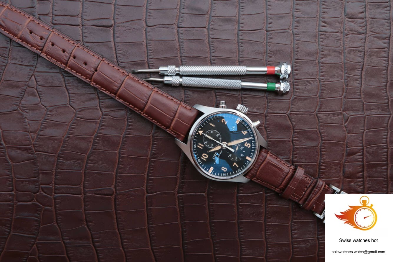 IWC Pilot IW387808 ZF Factory Stainless Steel 9 IWC Pilot IW387808 ZF Factory Stainless Steel 9