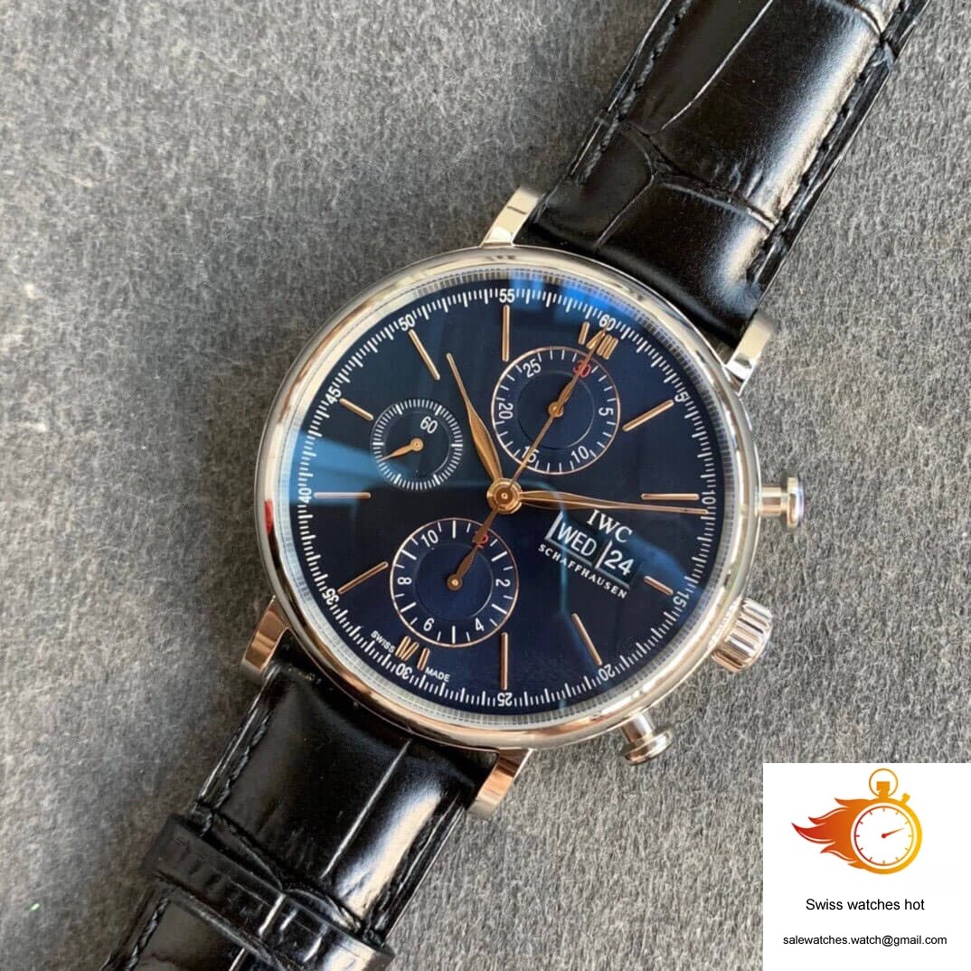 IWC Portofino IW391036 ZF Factory Stainless Steel Blue Dial 9 IWC Portofino IW391036 ZF Factory Stainless Steel Blue Dial 9