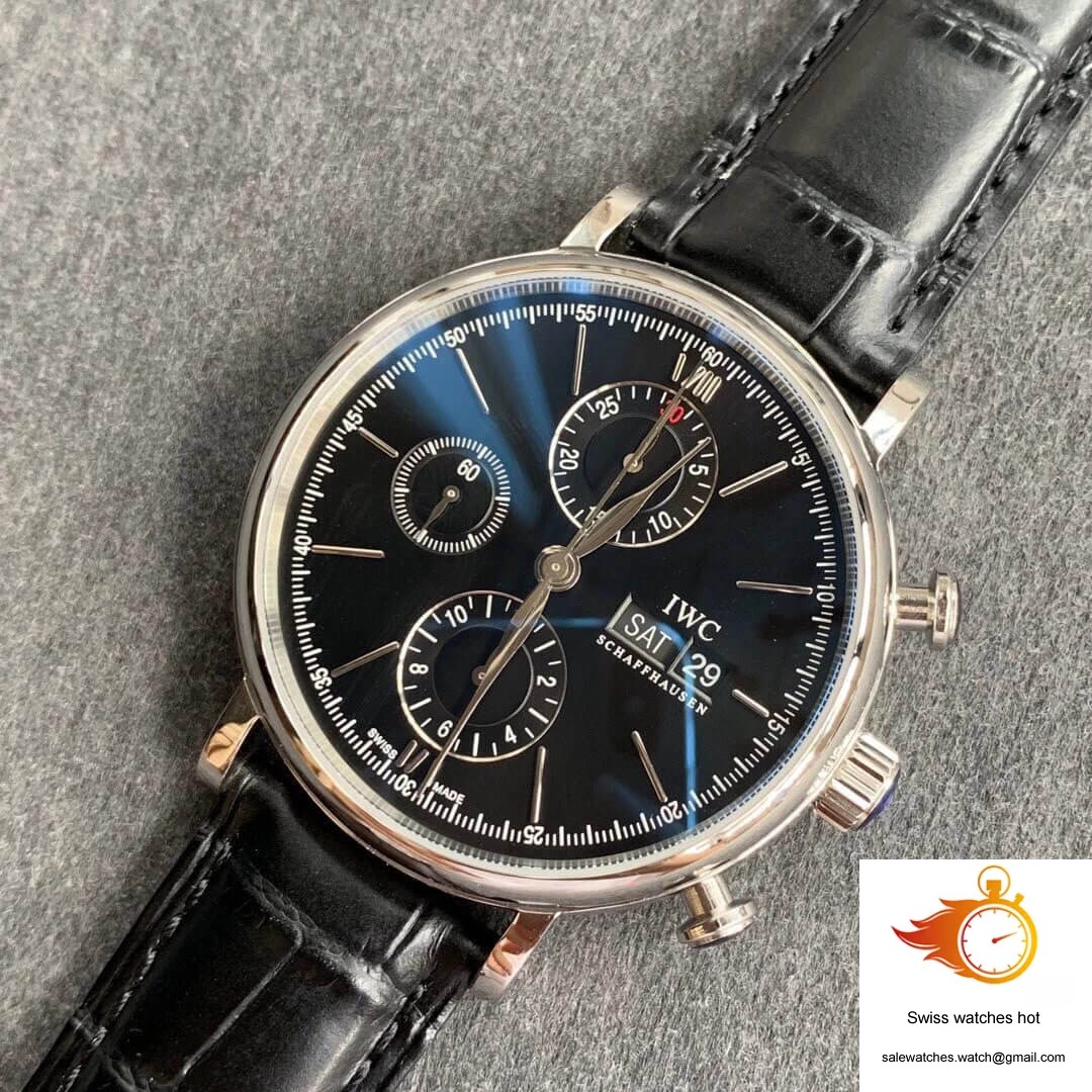 IWC Portofino IW391008 ZF Factory Stainless Steel Black Dial 9 IWC Portofino IW391008 ZF Factory Stainless Steel Black Dial 9