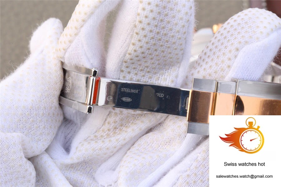 Rolex Yacht-Master M116681-0002 JF Factory White Dial 9 Rolex Yacht-Master M116681-0002 JF Factory White Dial 9