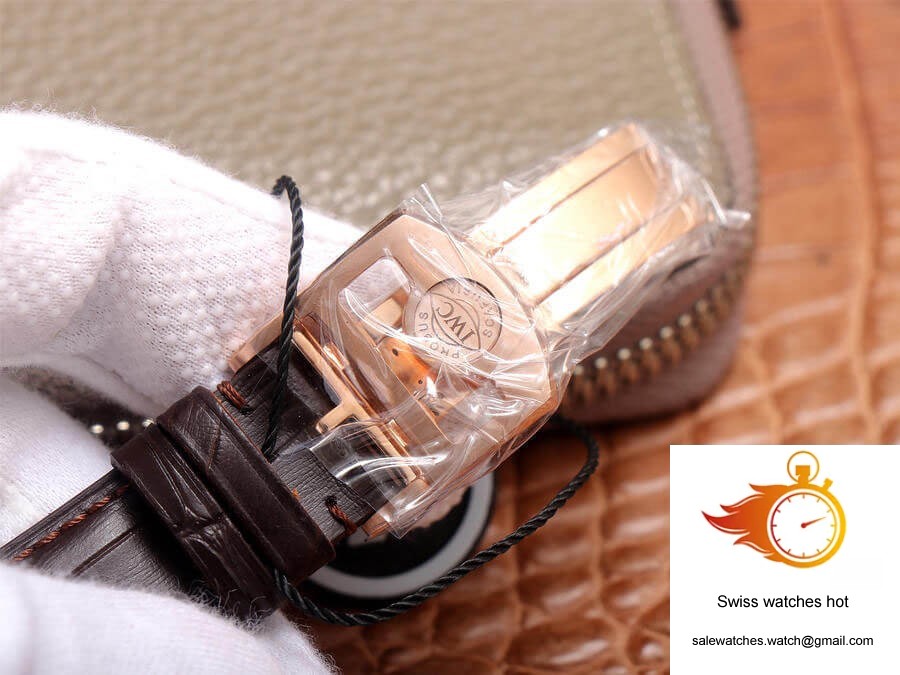 IWC Portugieser IW390305 ZF Factory Rose Gold Case 9 IWC Portugieser IW390305 ZF Factory Rose Gold Case 9