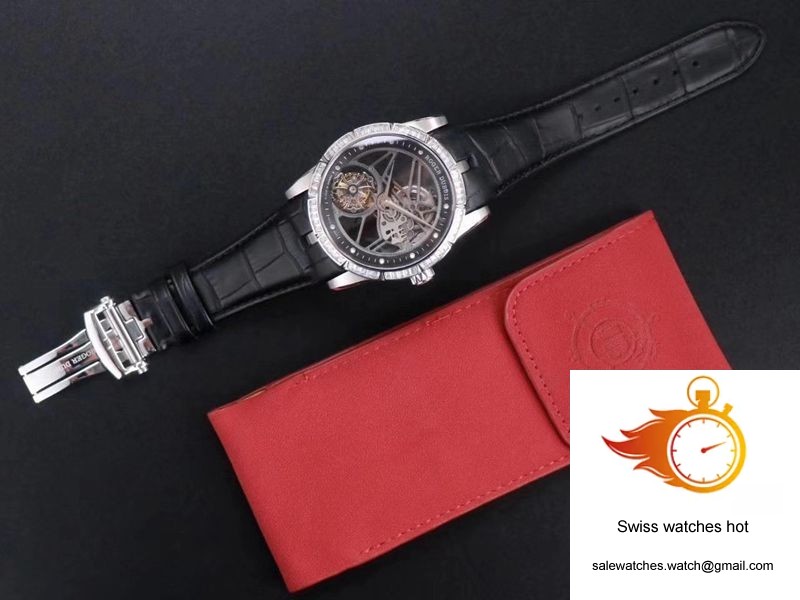 Roger Dubuis Excalibur RDDBEX0393 JB Factory Hollow Tourbillon V3 Diamond 9 Roger Dubuis Excalibur RDDBEX0393 JB Factory Hollow Tourbillon V3 Diamond 9