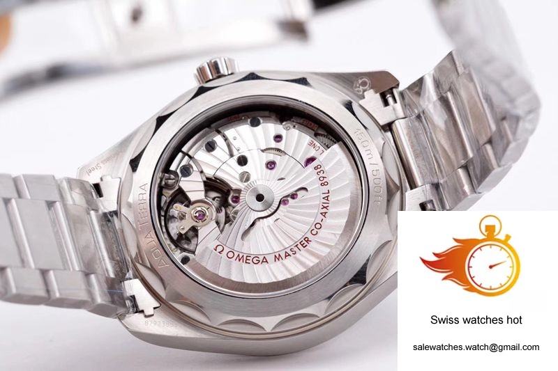 Omega Seamaster Aqua Terra GMT Worldtimer 220.10.43.22.03.001 VS Factory Blue Dial 9 Omega Seamaster Aqua Terra GMT Worldtimer 220.10.43.22.03.001 VS Factory Blue Dial 9
