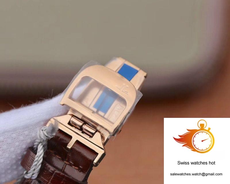 Jaeger LeCoultre Master Control Date Q1542520 ZF Factory 18K Rose Gold White Dial 9 Jaeger LeCoultre Master Control Date Q1542520 ZF Factory 18K Rose Gold White Dial 9