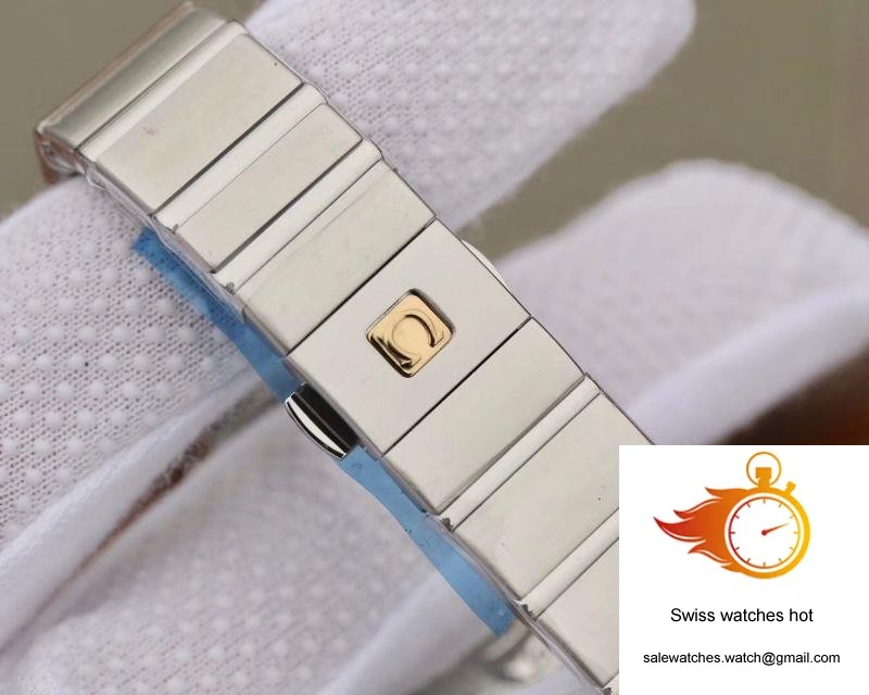 Omega Constellation Ladies 123.10.27.60.55.001 TW Factory Silver Dial 9 Omega Constellation Ladies 123.10.27.60.55.001 TW Factory Silver Dial 9