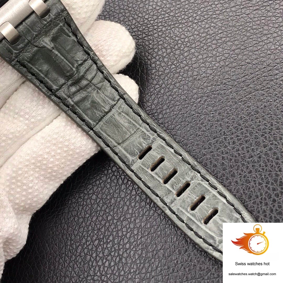 Audemars Piguet Royal Oak Offshore 26470ST.OO.A104CR.01 JF Factory Dark Grey Dial 9 Audemars Piguet Royal Oak Offshore 26470ST.OO.A104CR.01 JF Factory Dark Grey Dial 9