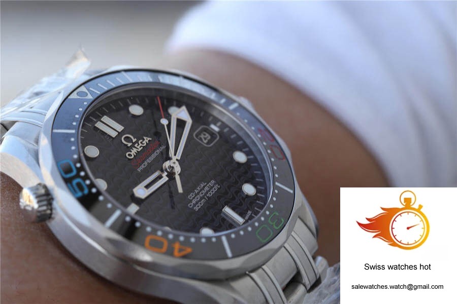 Omega Seamaster Diver 300M 522.30.41.20.01.001 V6 Factory Black Dial 9 Omega Seamaster Diver 300M 522.30.41.20.01.001 V6 Factory Black Dial 9