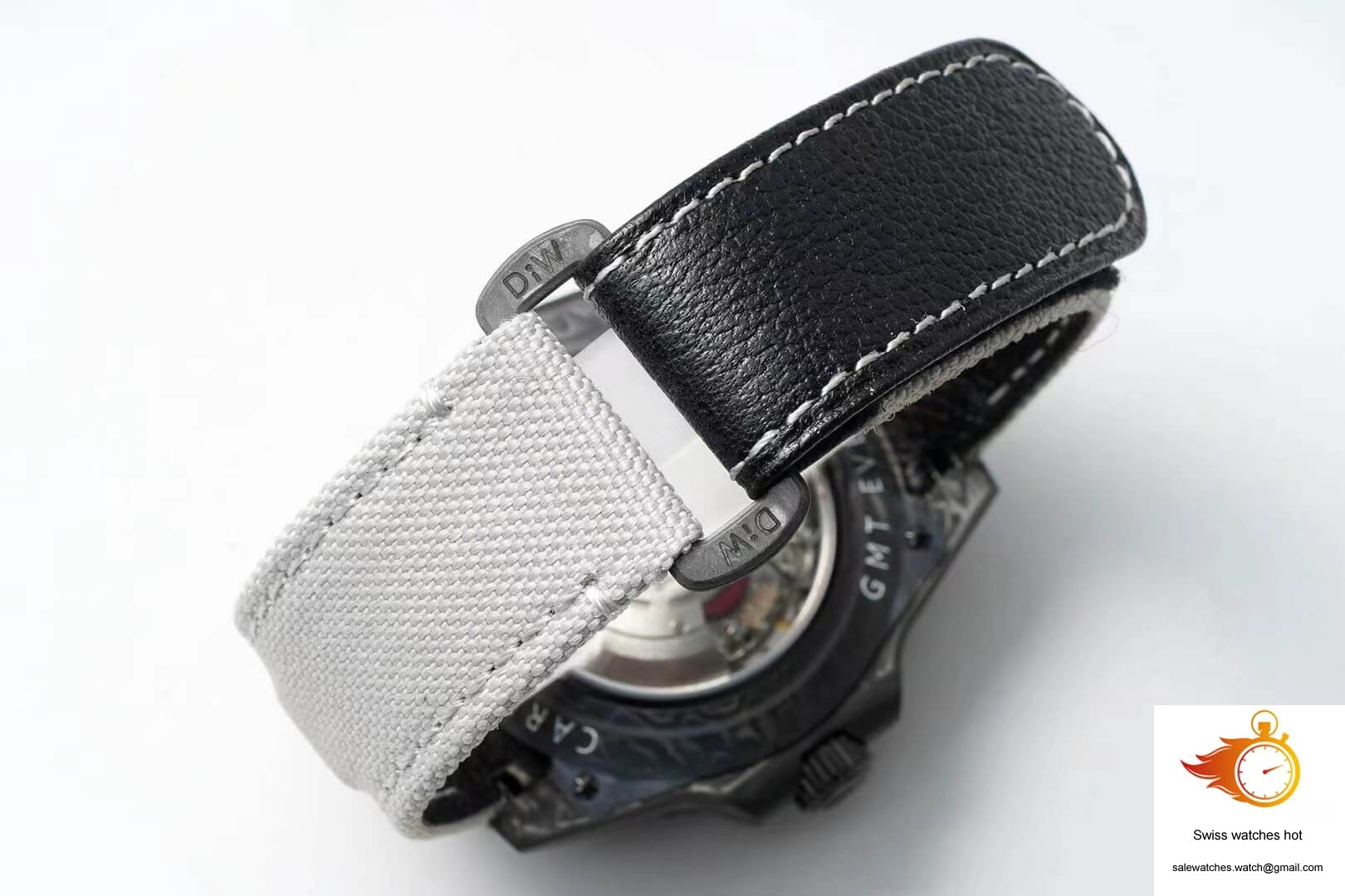Rolex GMT-MASTER II Diw Carbon Fiber Dial Fabric Strap 9 Rolex GMT-MASTER II Diw Carbon Fiber Dial Fabric Strap 9