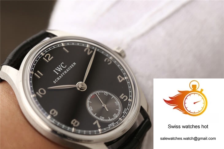 IWC Portuguese IW545407 ZF Factory Black Dial 9 IWC Portuguese IW545407 ZF Factory Black Dial 9