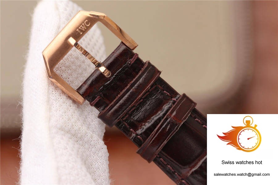 IWC Portuguese IW545406 ZF Factory Brown Dial 9 IWC Portuguese IW545406 ZF Factory Brown Dial 9