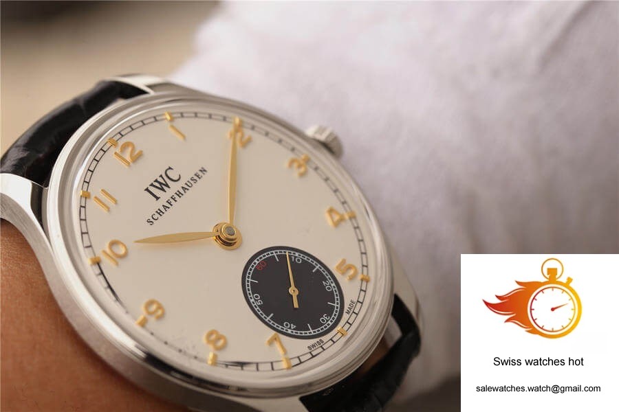 IWC Portuguese IW545405 ZF Factory White Dial 9 IWC Portuguese IW545405 ZF Factory White Dial 9