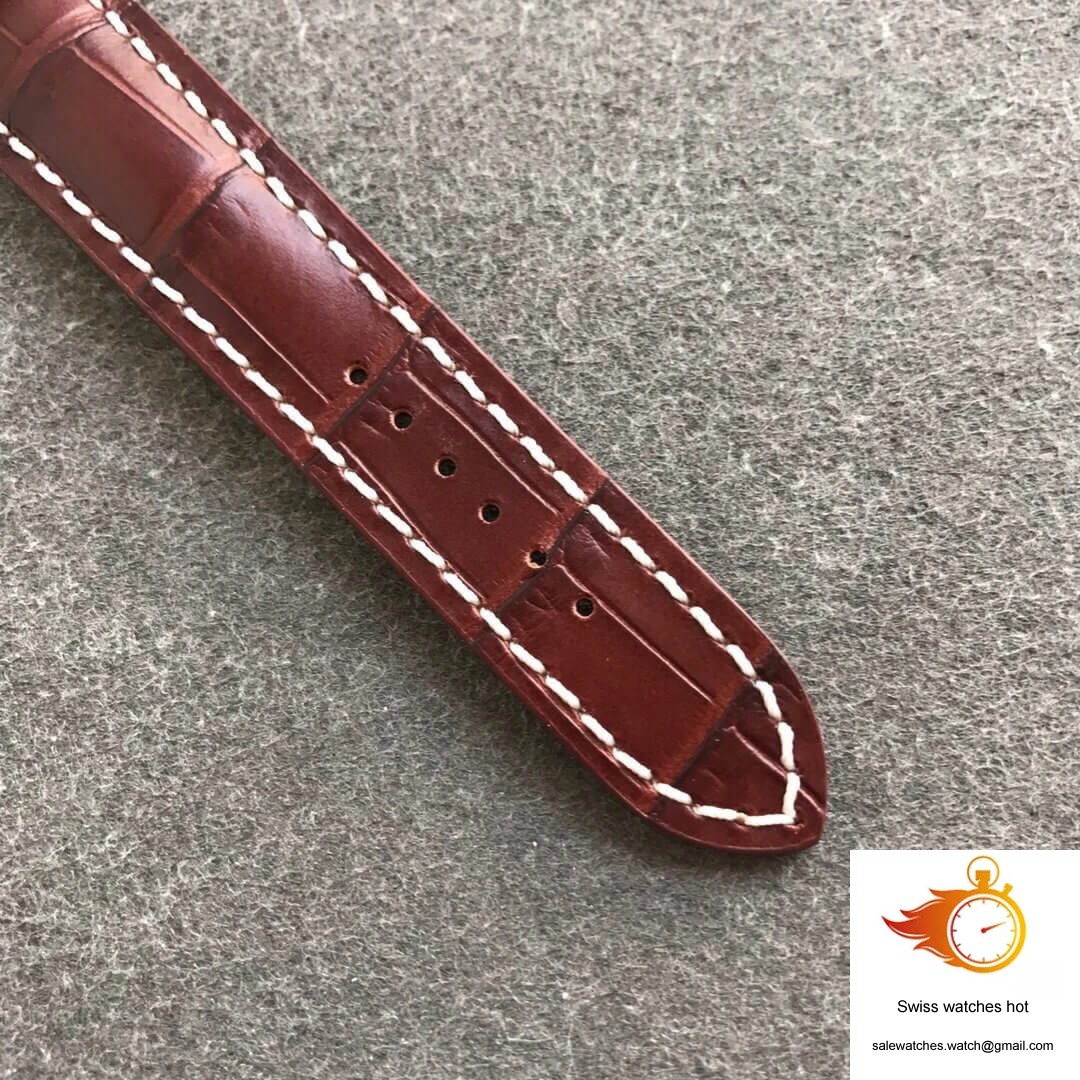 Breitling Navitimer 1 U17326211G1P2 V7 Factory Cowhide Strap 9 Breitling Navitimer 1 U17326211G1P2 V7 Factory Cowhide Strap 9