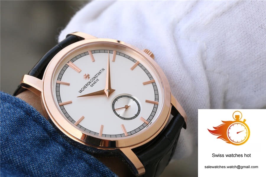 Vacheron Constantin Traditionnelle 82172/000R-9382 TW Factory Rose Gold White Dial 9 Vacheron Constantin Traditionnelle 82172/000R-9382 TW Factory Rose Gold White Dial 9