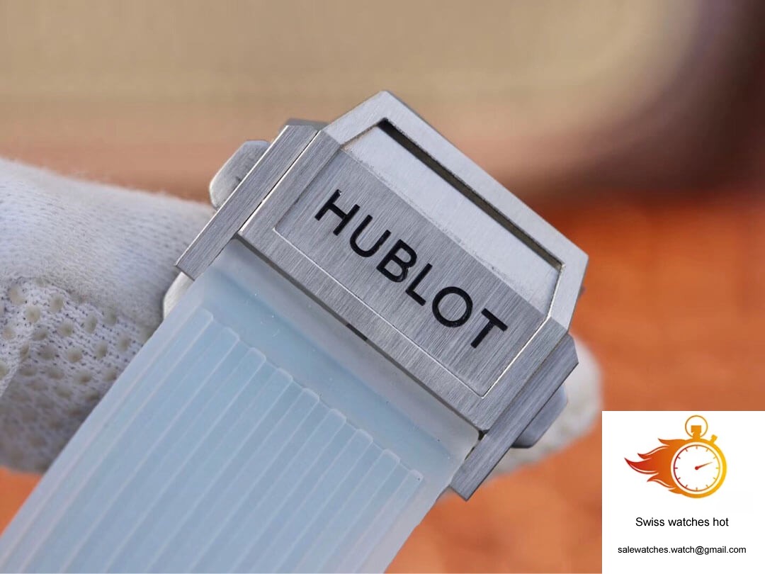 Hublot Big Bang 411.JX.4802.RT Diamond Bezel Hollow Dial 9 Hublot Big Bang 411.JX.4802.RT Diamond Bezel Hollow Dial 9