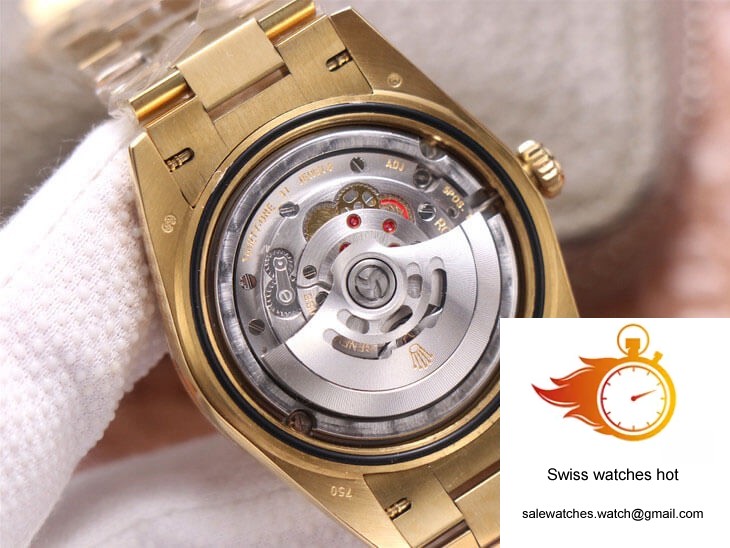 Rolex Day-Date M228348RBR-0001 EW Factory Yellow Gold Black Dial 9 Rolex Day-Date M228348RBR-0001 EW Factory Yellow Gold Black Dial 9