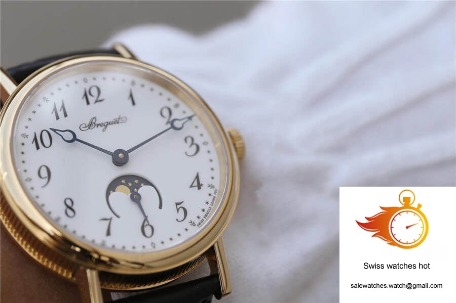 Breguet Classique Moonphase 9087BB/29/964 TW Factory Yellow Gold 9 Breguet Classique Moonphase 9087BB/29/964 TW Factory Yellow Gold 9