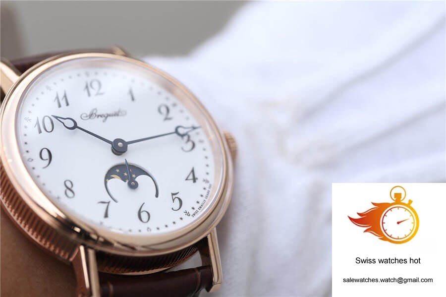 Breguet Classique Moonphase 9087BB TW Factory Rose Gold White Dial 9 Breguet Classique Moonphase 9087BB TW Factory Rose Gold White Dial 9
