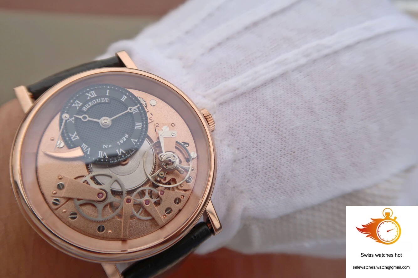 Breguet Tradition 7057BR/R9/9W6 Rose Gold Skeleton Dial 9 Breguet Tradition 7057BR/R9/9W6 Rose Gold Skeleton Dial 9