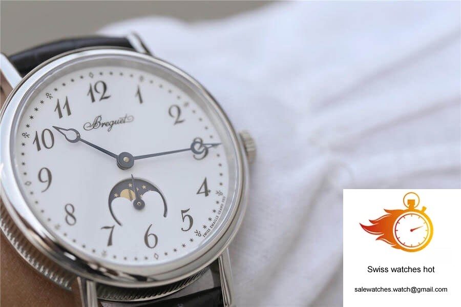 Breguet Classique Moonphase 9087BB/29/964 TW Factory White Dial 9 Breguet Classique Moonphase 9087BB/29/964 TW Factory White Dial 9