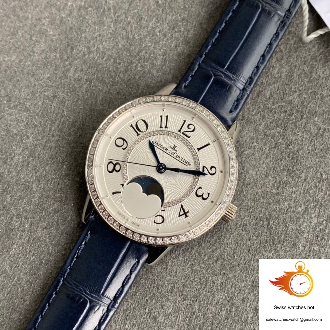 Jaeger LeCoultre Rendez Vous 3578430 ZF Factory Diamond White Dial 9 Jaeger LeCoultre Rendez Vous 3578430 ZF Factory Diamond White Dial 9
