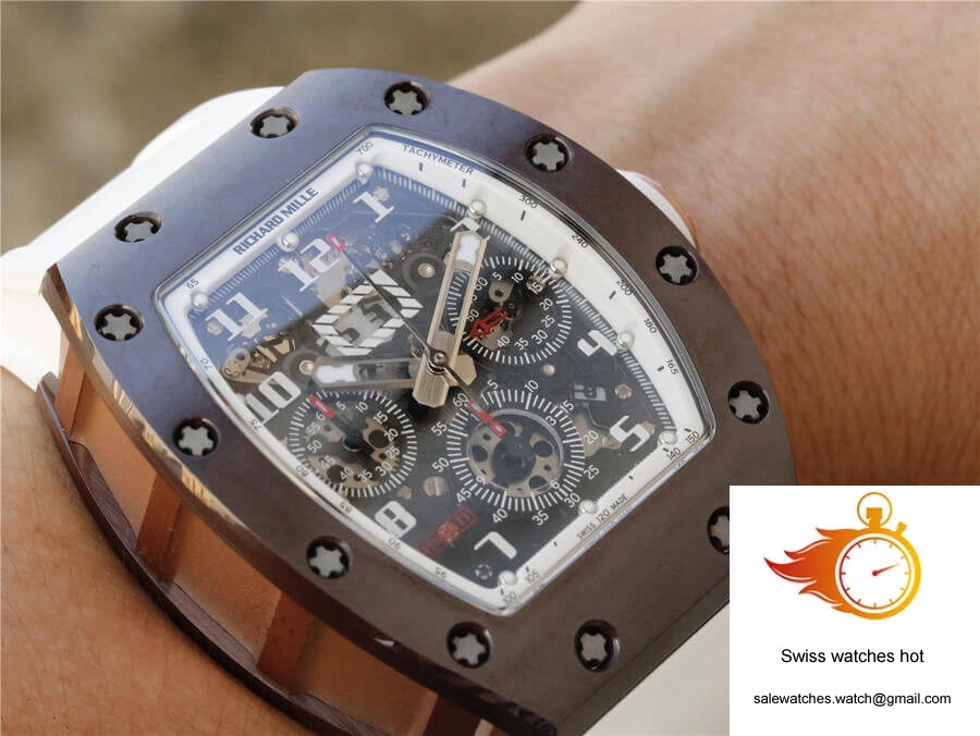 Richard Mille RM011 KV Factory Brown Ceramic Case 9 Richard Mille RM011 KV Factory Brown Ceramic Case 9