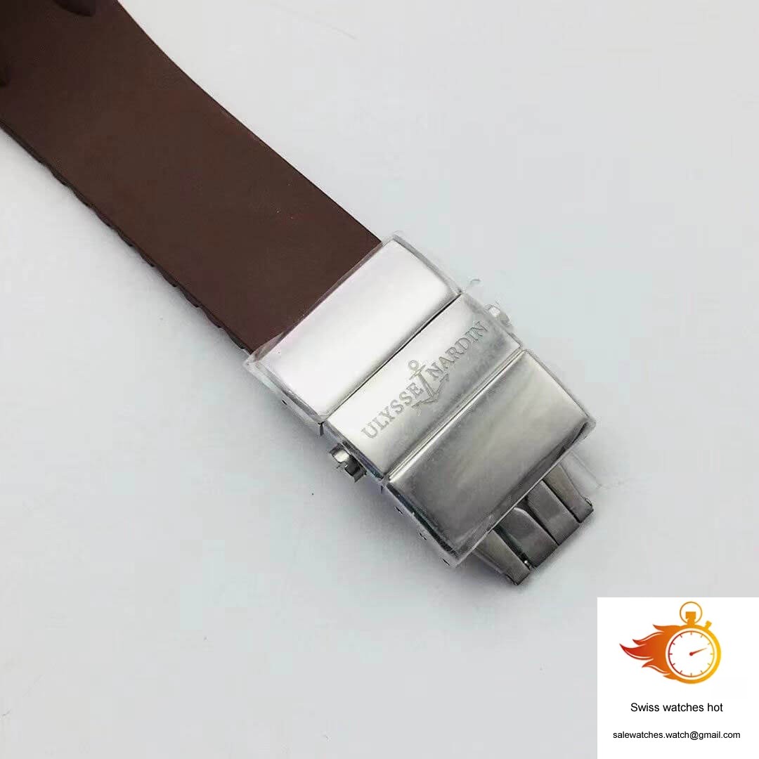 Ulysse Nardin El Toro 322-00 TW Factory Ceramics Brown Dial 9 Ulysse Nardin El Toro 322-00 TW Factory Ceramics Brown Dial 9