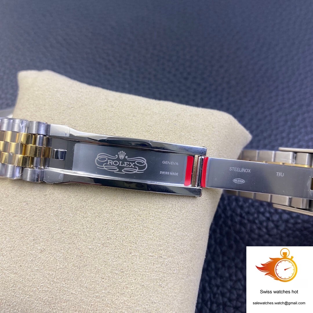 Rolex Datejust M126231-0031 EW Factory Silver Palm Leaf Pattern Dial 9 Rolex Datejust M126231-0031 EW Factory Silver Palm Leaf Pattern Dial 9
