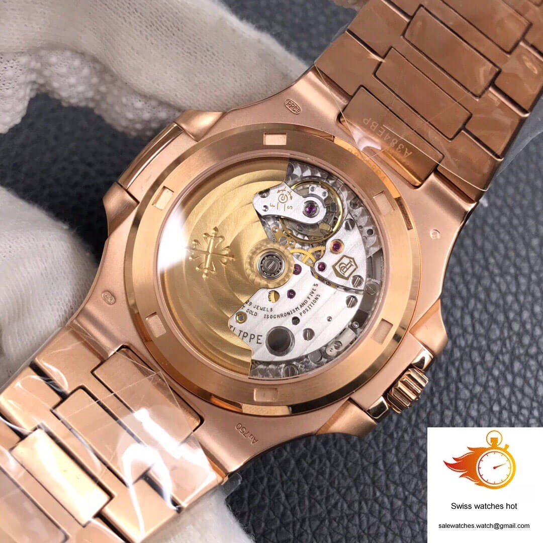 Patek Philippe Nautilus 5711/1R-001 3K Factory Dark Brown Dial 9 Patek Philippe Nautilus 5711/1R-001 3K Factory Dark Brown Dial 9