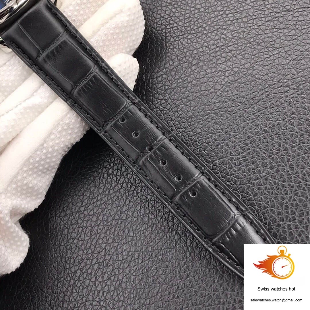 IWC Portugieser IW500109 ZF Factory Black Dial 9 IWC Portugieser IW500109 ZF Factory Black Dial 9