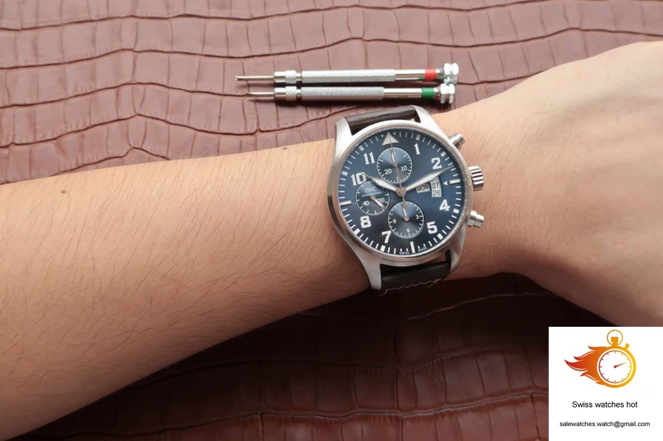 IWC Pilot IW377706 ZF Factory Blue Dial 9 IWC Pilot IW377706 ZF Factory Blue Dial 9