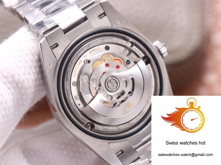 Rolex Day-Date M228349RBR-0002 EW Factory Black Dial 9 Rolex Day-Date M228349RBR-0002 EW Factory Black Dial 9
