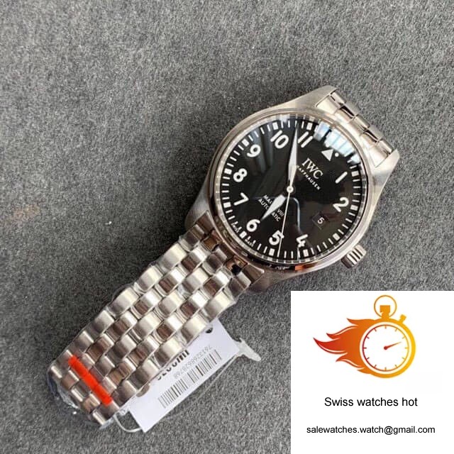 IWC Pilot IW327011 V7 Factory Black Dial 9 IWC Pilot IW327011 V7 Factory Black Dial 9