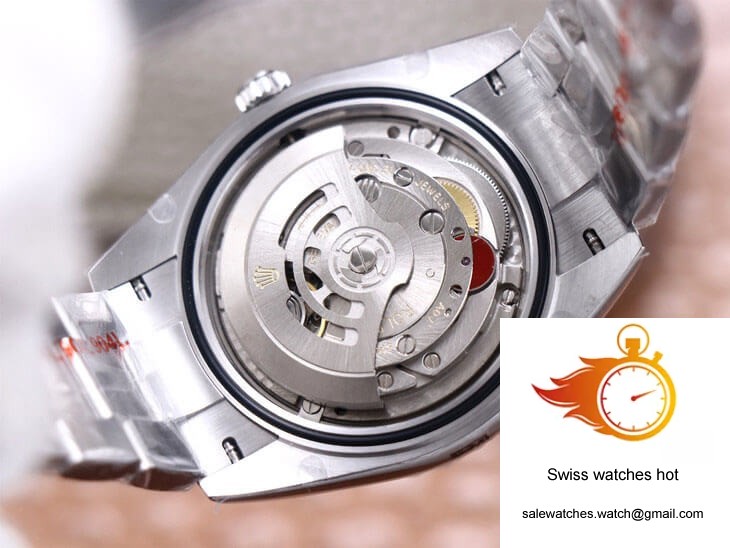 Rolex Oyster Perpetual M124300-0007 41MM EW Factory Coral Red Dial 9 Rolex Oyster Perpetual M124300-0007 41MM EW Factory Coral Red Dial 9