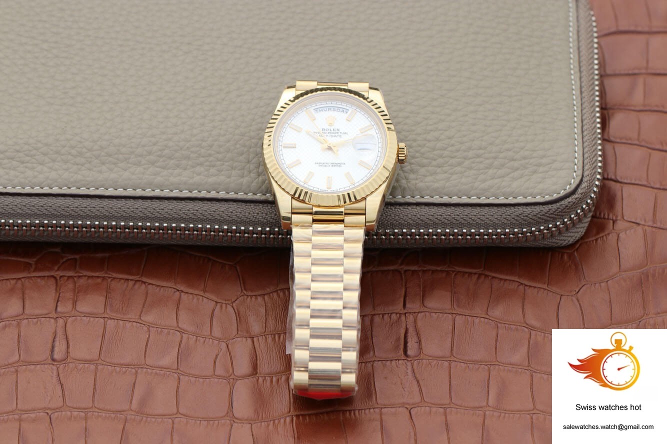 Rolex Day-Date M228238-0008 EW Factory Silver Dial 9 Rolex Day-Date M228238-0008 EW Factory Silver Dial 9