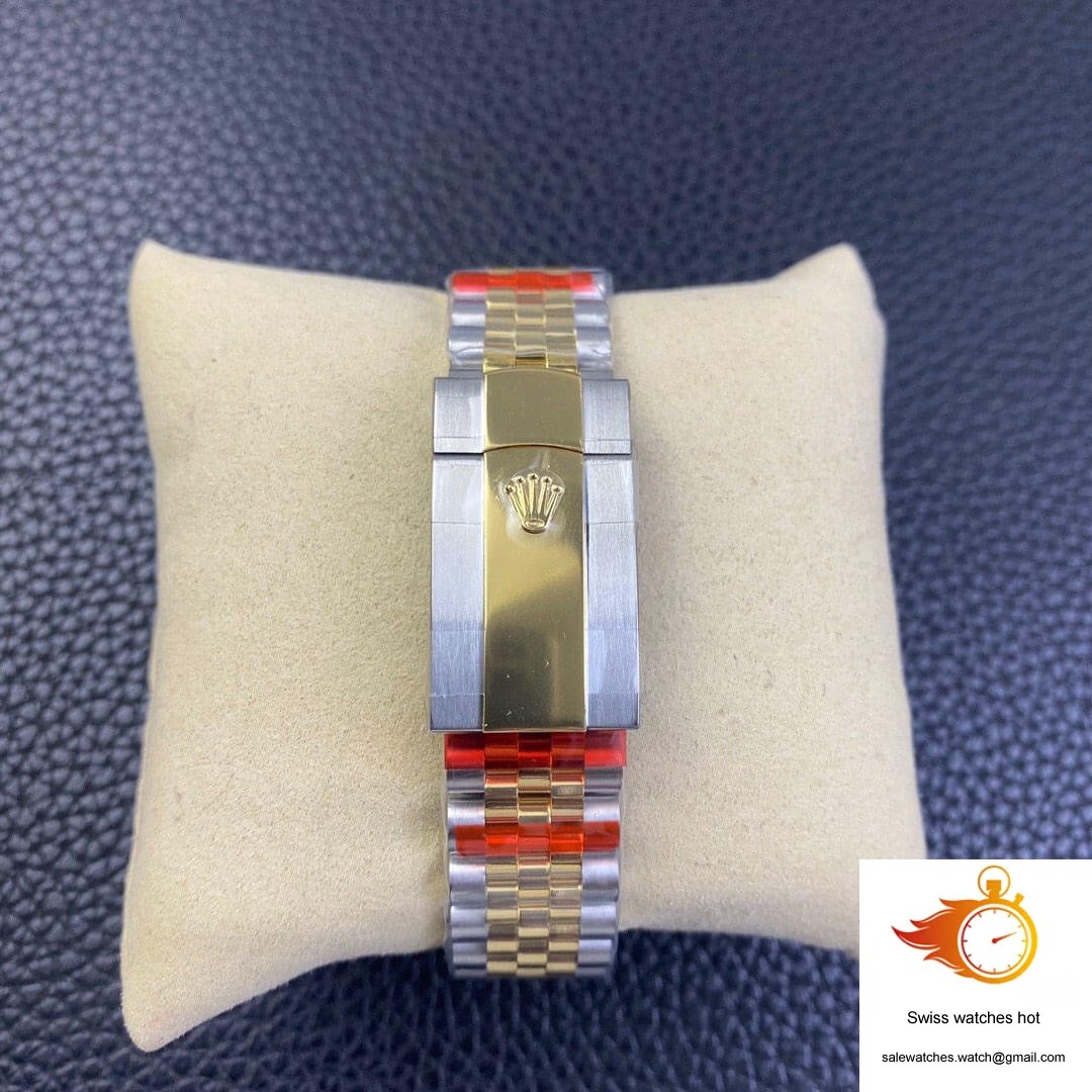 Rolex Datejust M126233-0037 EW Factory Golden Palm Leaf Pattern Dial 9 Rolex Datejust M126233-0037 EW Factory Golden Palm Leaf Pattern Dial 9