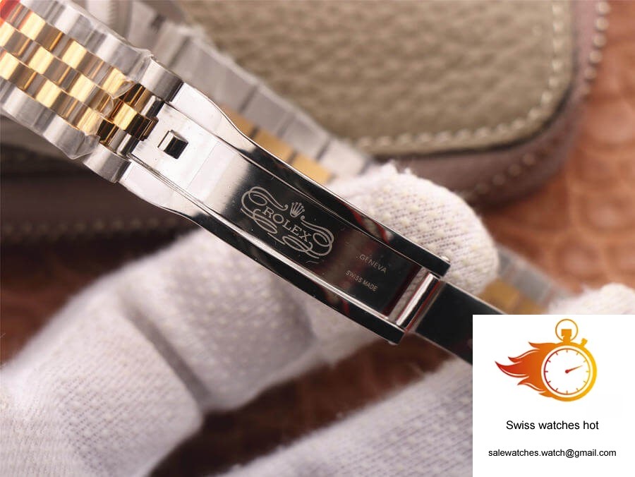 Rolex Datejust 126233 EW Factory Diamond Gold Dial 9 Rolex Datejust 126233 EW Factory Diamond Gold Dial 9