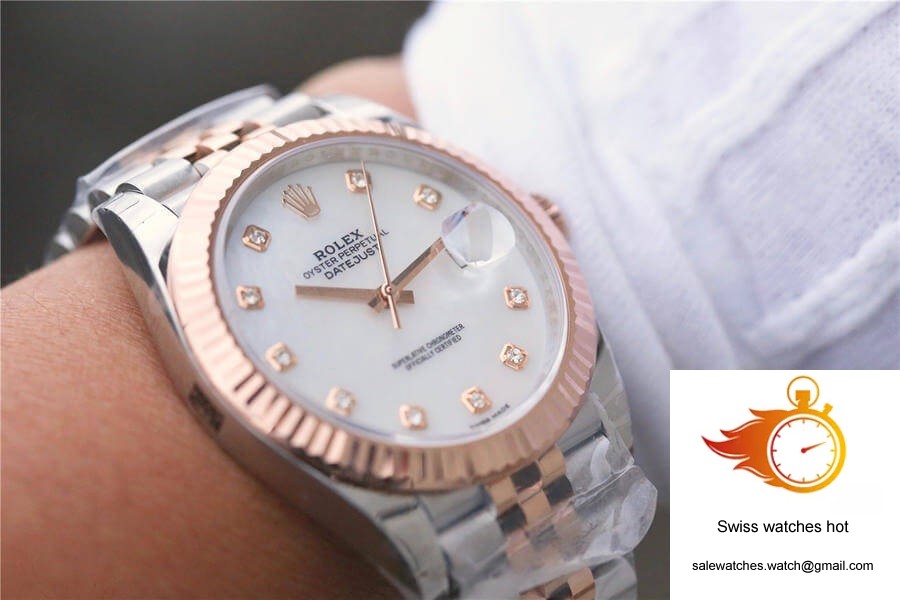 Rolex Datejust M126331-0014 EW Factory White Mother-Of-Pearl Dial 9 Rolex Datejust M126331-0014 EW Factory White Mother-Of-Pearl Dial 9