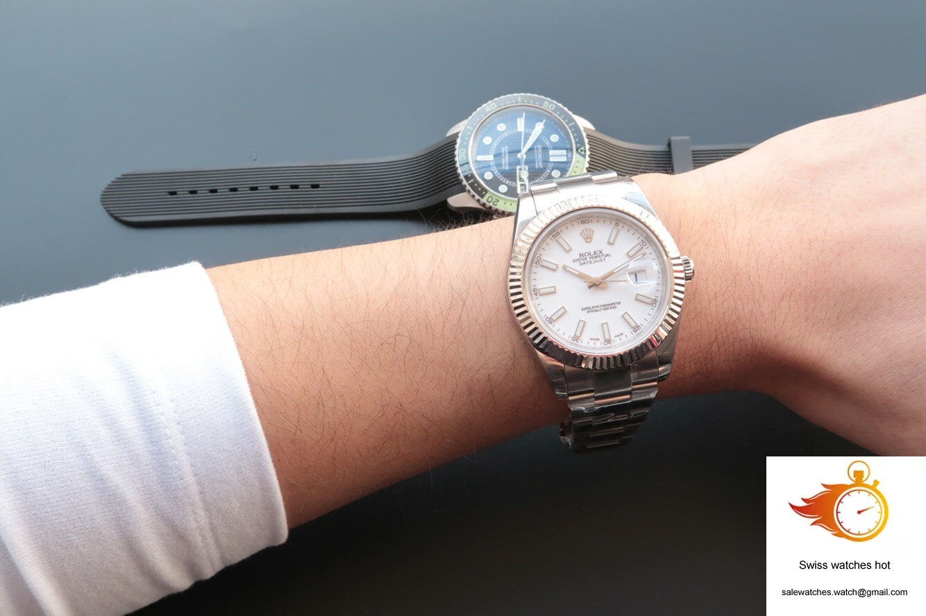 Rolex Datejust M126334-0009 EW Factory White Dial 9 Rolex Datejust M126334-0009 EW Factory White Dial 9