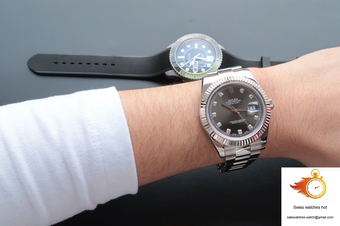 Rolex Datejust M126334-0005 EW Factory Grey Dial 9 Rolex Datejust M126334-0005 EW Factory Grey Dial 9