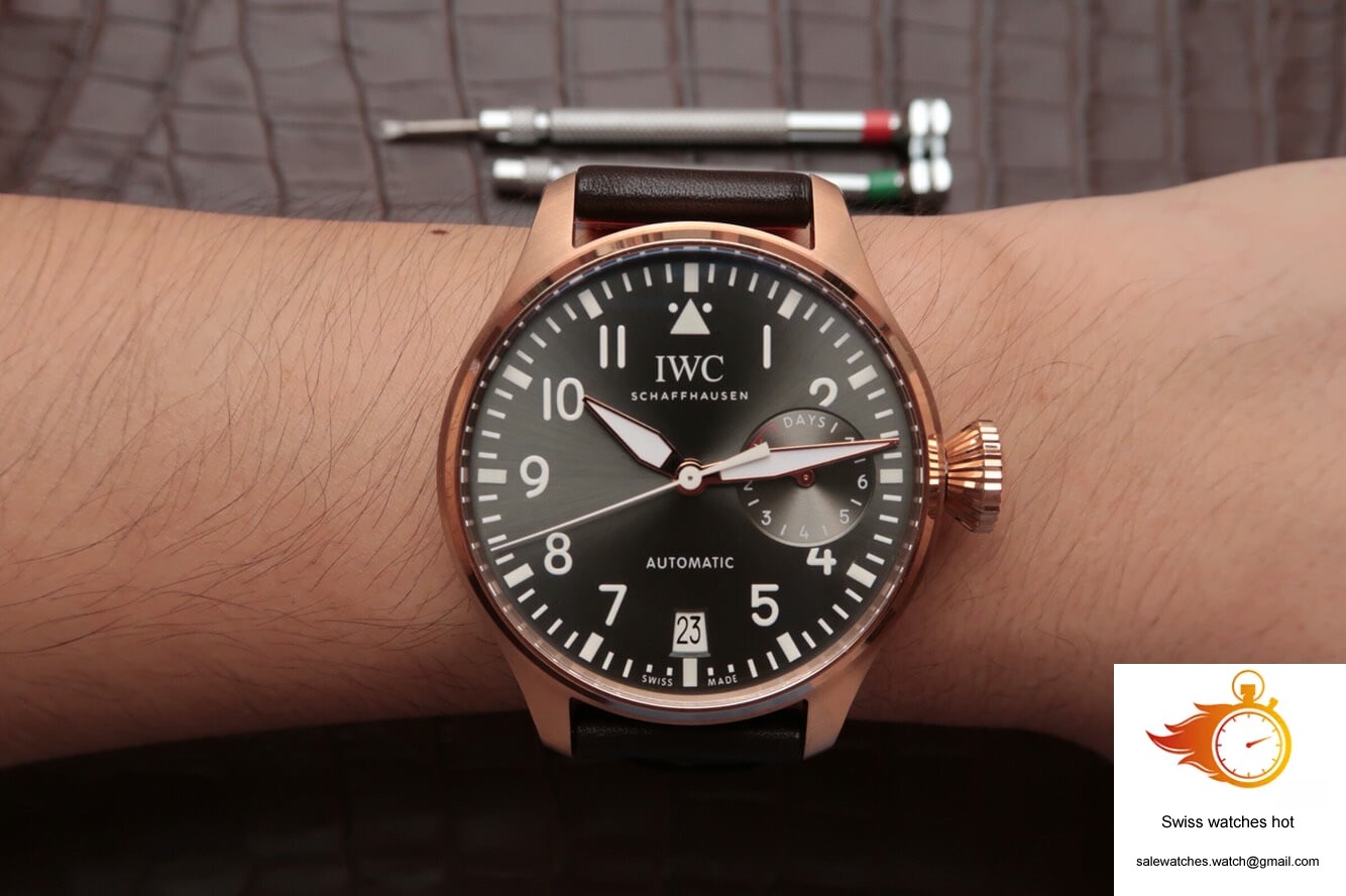 IWC Big Pilot IW500901 ZF Factory Black Dial 9 IWC Big Pilot IW500901 ZF Factory Black Dial 9