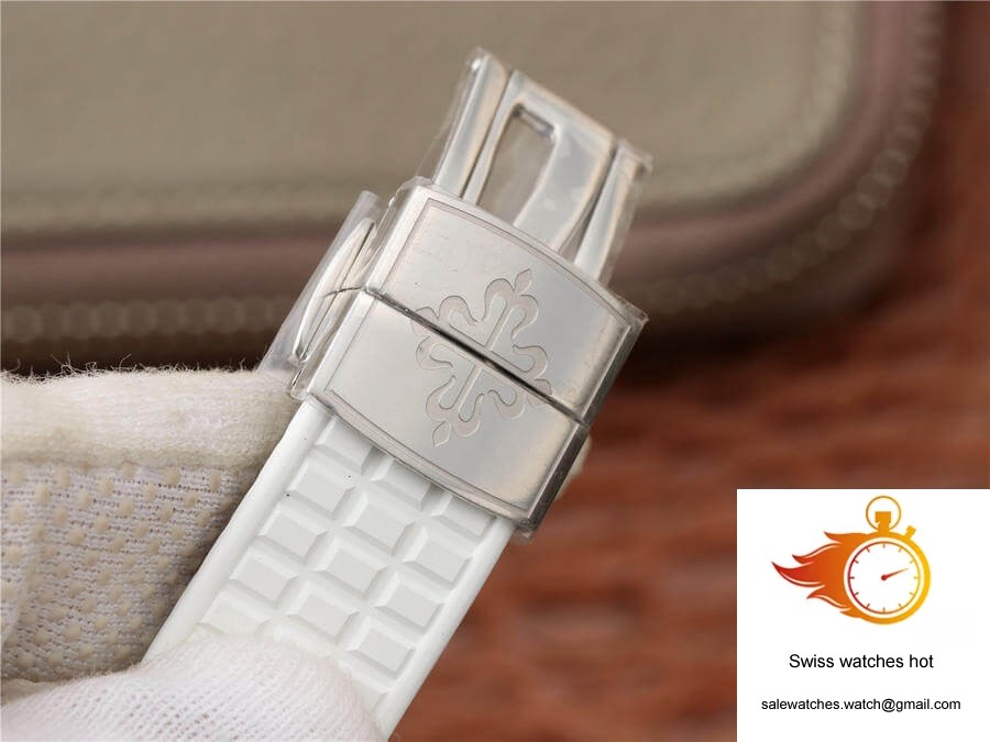 Patek Philippe Aquanaut 5067A-024 PPF Factory White Dial 9 Patek Philippe Aquanaut 5067A-024 PPF Factory White Dial 9