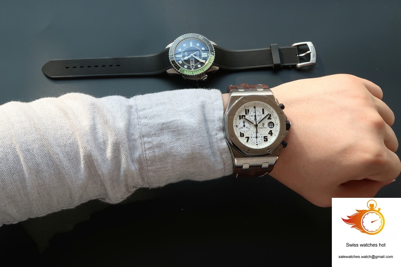 Audemars Piguet Royal Oak Offshore 26170ST.OO.D091CR.01 JF Factory White Dial 9 Audemars Piguet Royal Oak Offshore 26170ST.OO.D091CR.01 JF Factory White Dial 9