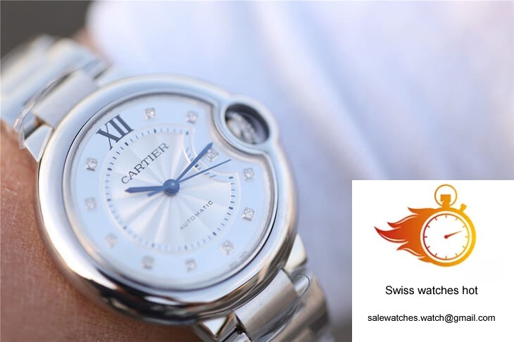 Ballon Bleu De Cartier WE902074 V6 Factory Diamond Silverr Dial 9 Ballon Bleu De Cartier WE902074 V6 Factory Diamond Silverr Dial 9