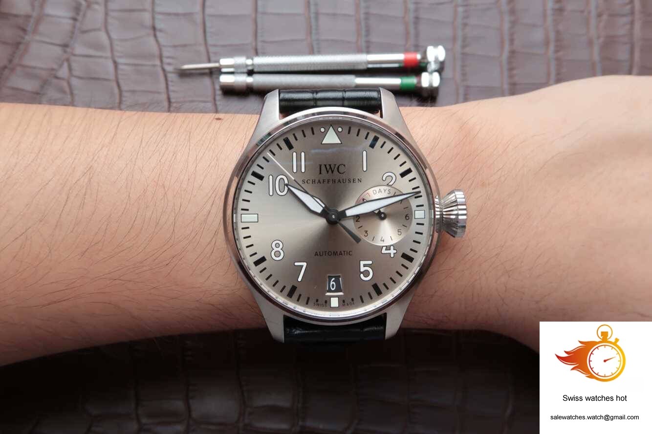 IWC Big Pilot IW500906 ZF Factory Rhodium Dial 9 IWC Big Pilot IW500906 ZF Factory Rhodium Dial 9