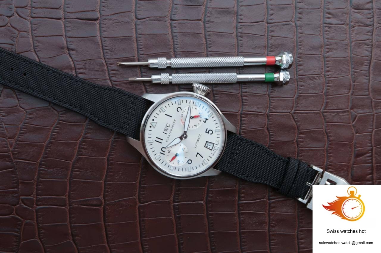 IWC Pilot 3777 Limited Edition ZF Factory White Dial 9 IWC Pilot 3777 Limited Edition ZF Factory White Dial 9