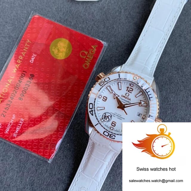 Omega Seamaster 215.23.40.20.04.001 Planet Ocean 600M VS Factory White Dial 9 Omega Seamaster 215.23.40.20.04.001 Planet Ocean 600M VS Factory White Dial 9