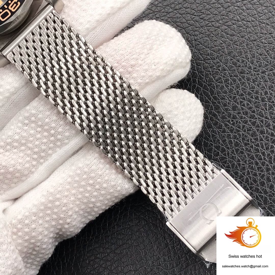Omega Seamaster 210.90.42.20.01.001 James Bond 007 VS Factory Brown Dial 9 Omega Seamaster 210.90.42.20.01.001 James Bond 007 VS Factory Brown Dial 9