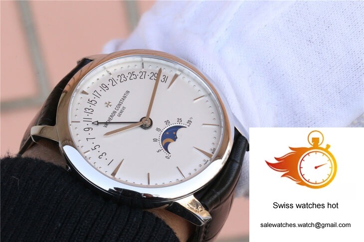 Vacheron Constantin Patrimony 4010U/000G-B330 GS Factory 18K White Gold 9 Vacheron Constantin Patrimony 4010U/000G-B330 GS Factory 18K White Gold 9