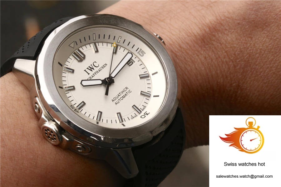 IWC Aquatimer IW329003 V6 Factory Silver White Dial 9 IWC Aquatimer IW329003 V6 Factory Silver White Dial 9
