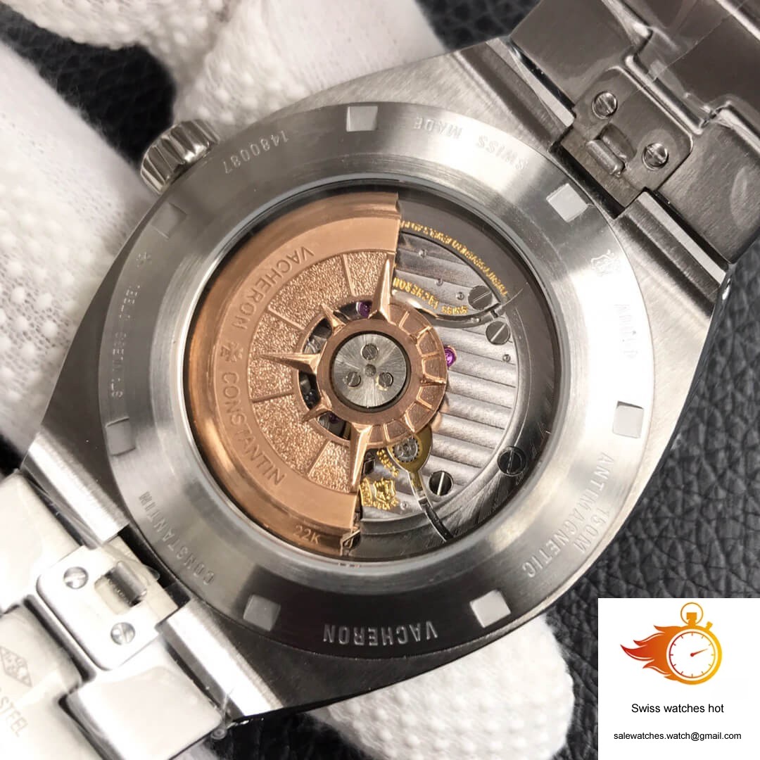 Vacheron Constantin Overseas 7700V/110A-B129 World Time 8F Factory Silver Gray Dial 9 Vacheron Constantin Overseas 7700V/110A-B129 World Time 8F Factory Silver Gray Dial 9
